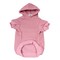 PINK Personalized Dog Hoodie - Baby Pink Custom Dog Sweatshirt - Pink Dog Apparel - Baby Pink Dog Coat product 2